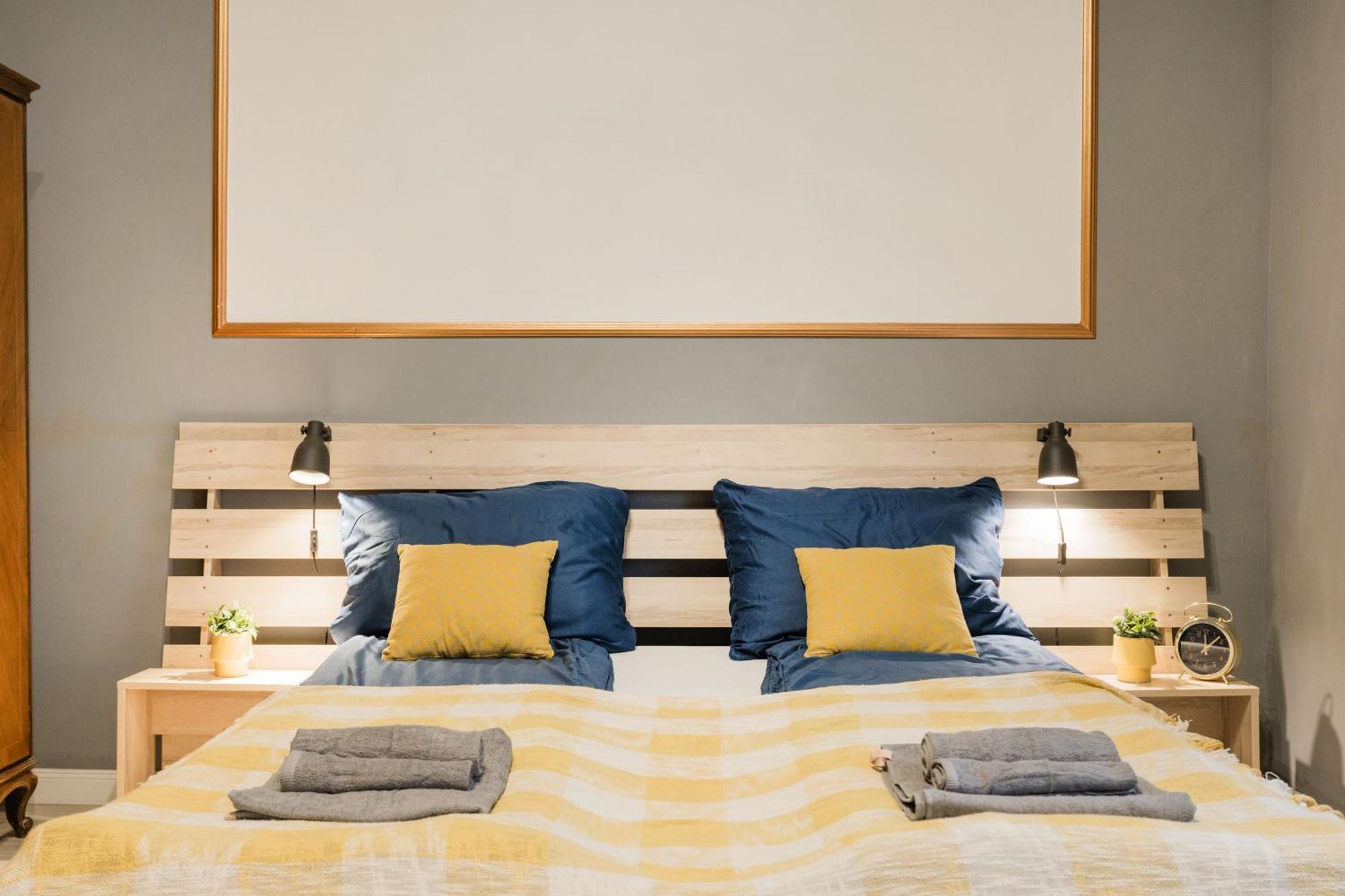 شقة Urban Tranquillity By The Main Shopping Street بودابست المظهر الخارجي الصورة